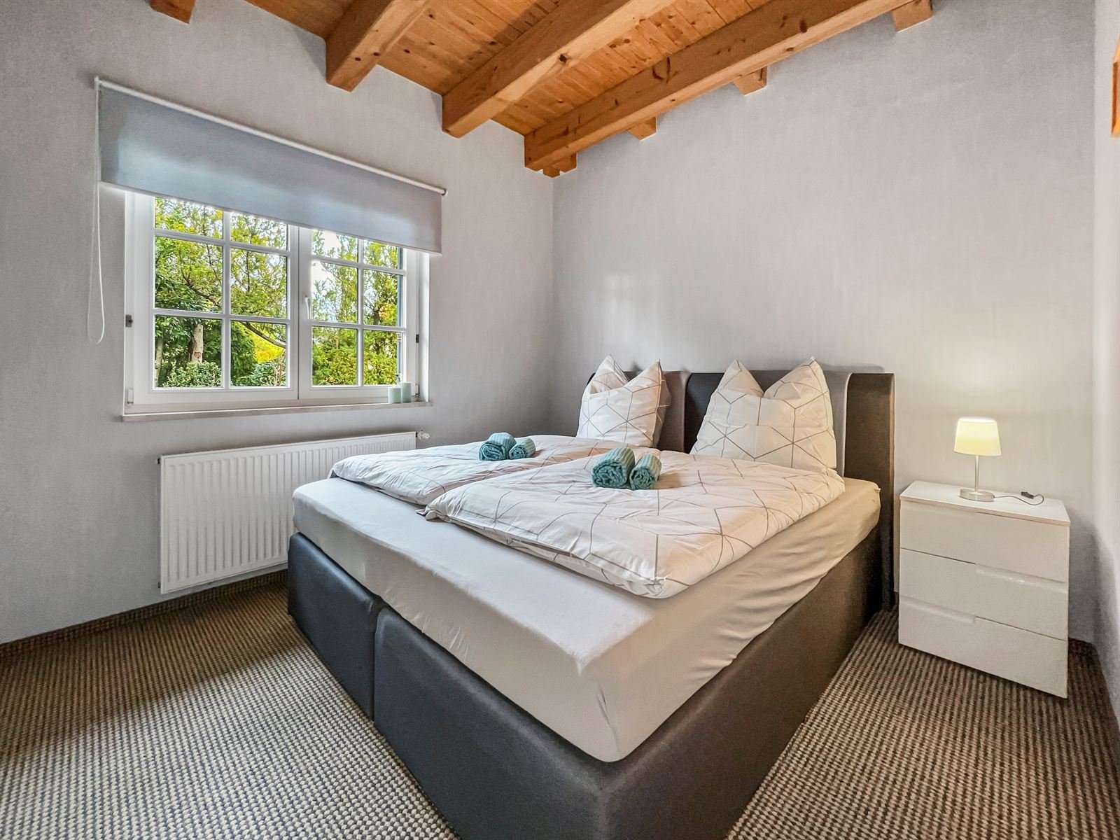Elegantes Schlafzimmer